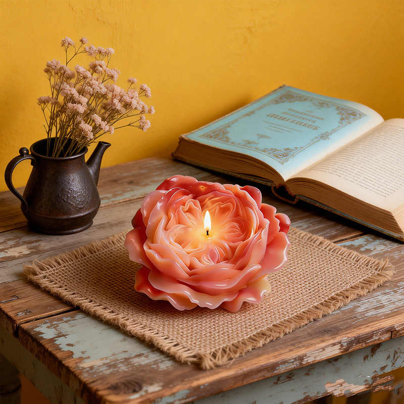 Austin Rose Buttercup Carnatio - огляд і ціна Candle Making Austin