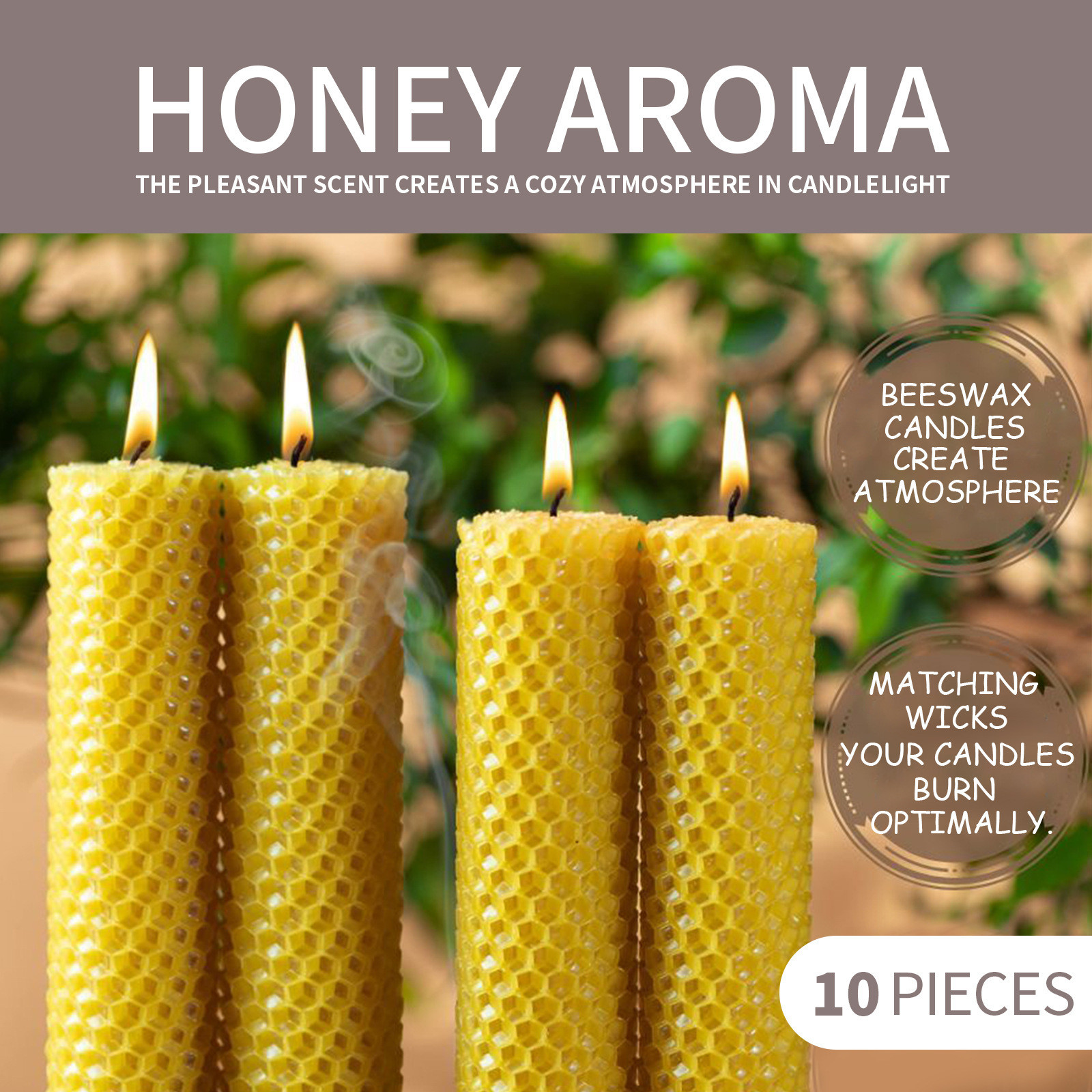 10/20/30pcs Natural Beeswax Sh - огляд і ціна Candle Making With Beeswax