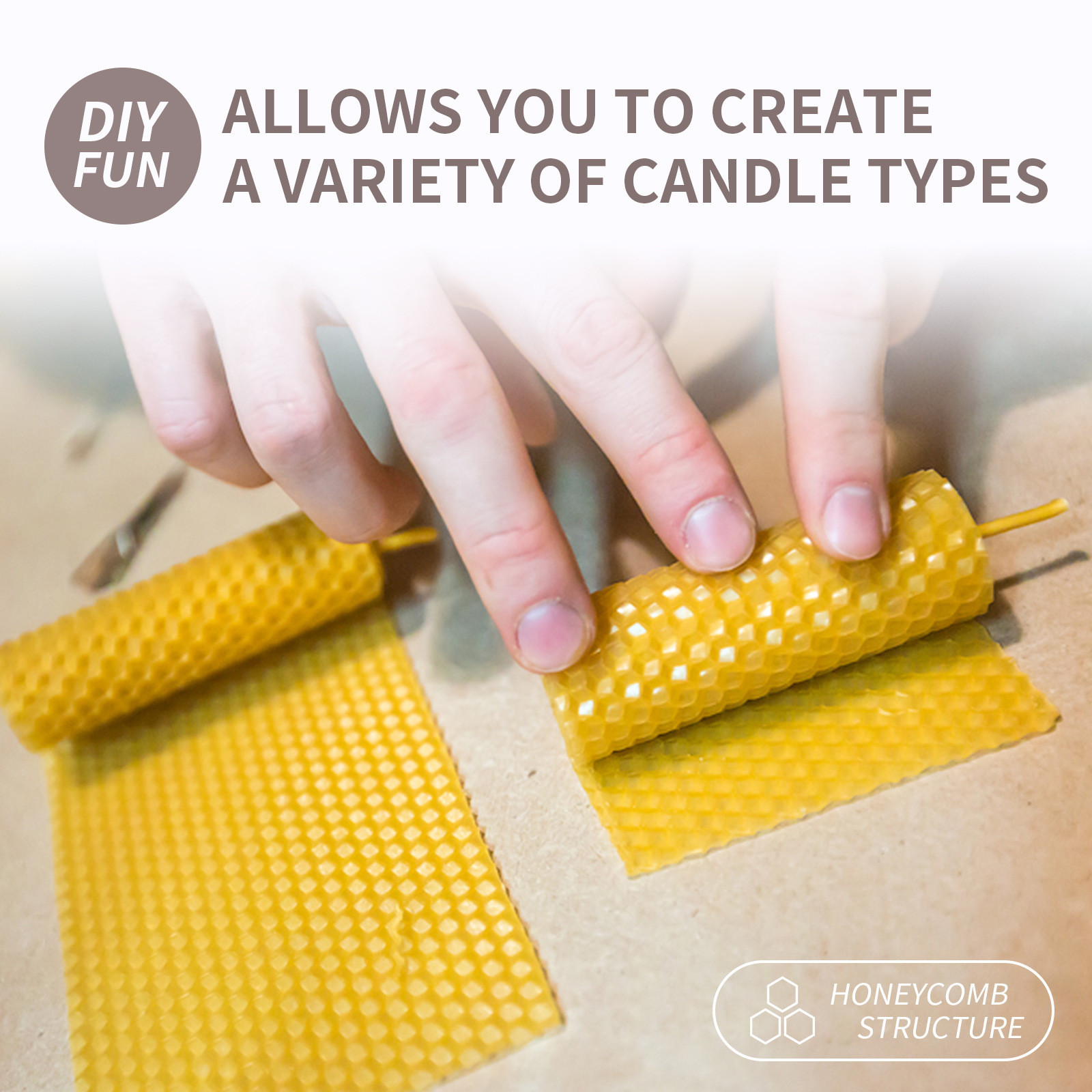 10/20/30pcs Natural Beeswax Sh - огляд і ціна Candle Making With Beeswax