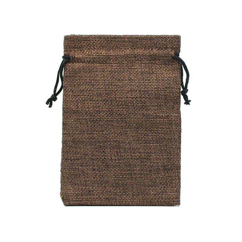 50Pcs/Lot 8×10cm jute bags jut - огляд і ціна Jute Bag Packaging