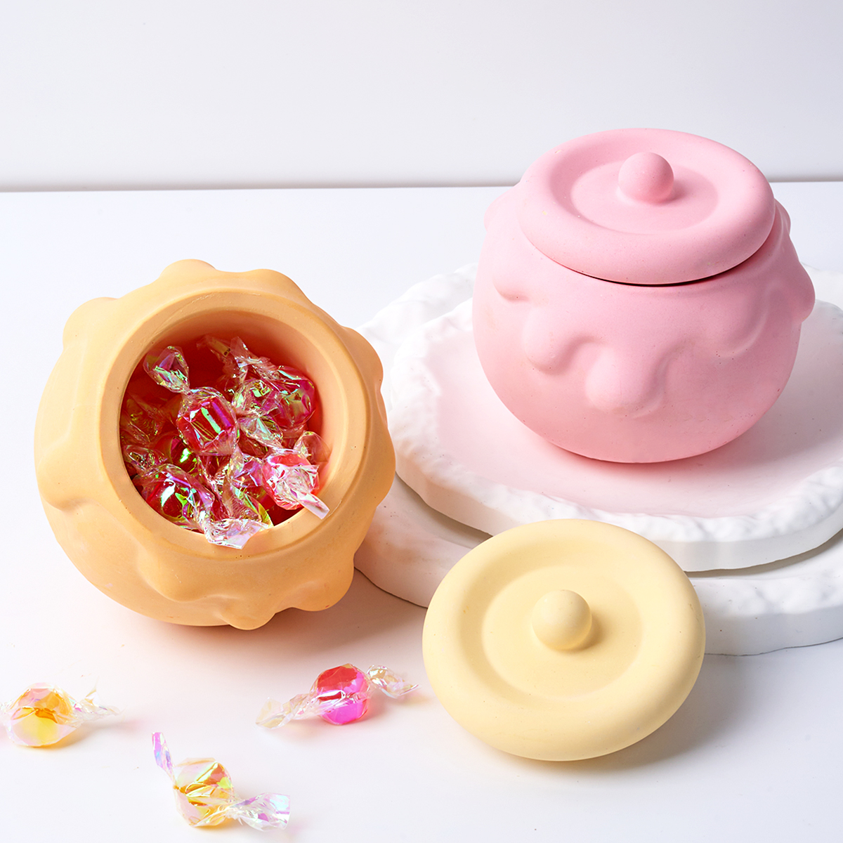 3D Honey Candle Jar Silicone M - огляд і ціна Kraft Box Candle