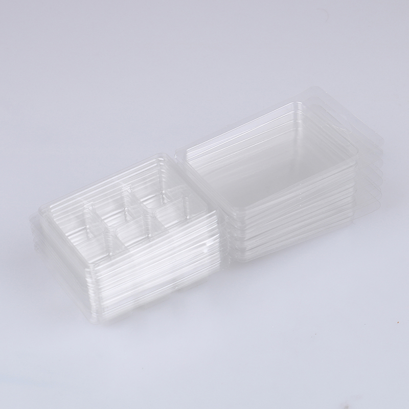 10Packs Wax Melt Molds Clear W - огляд і ціна Kraft Box Candle