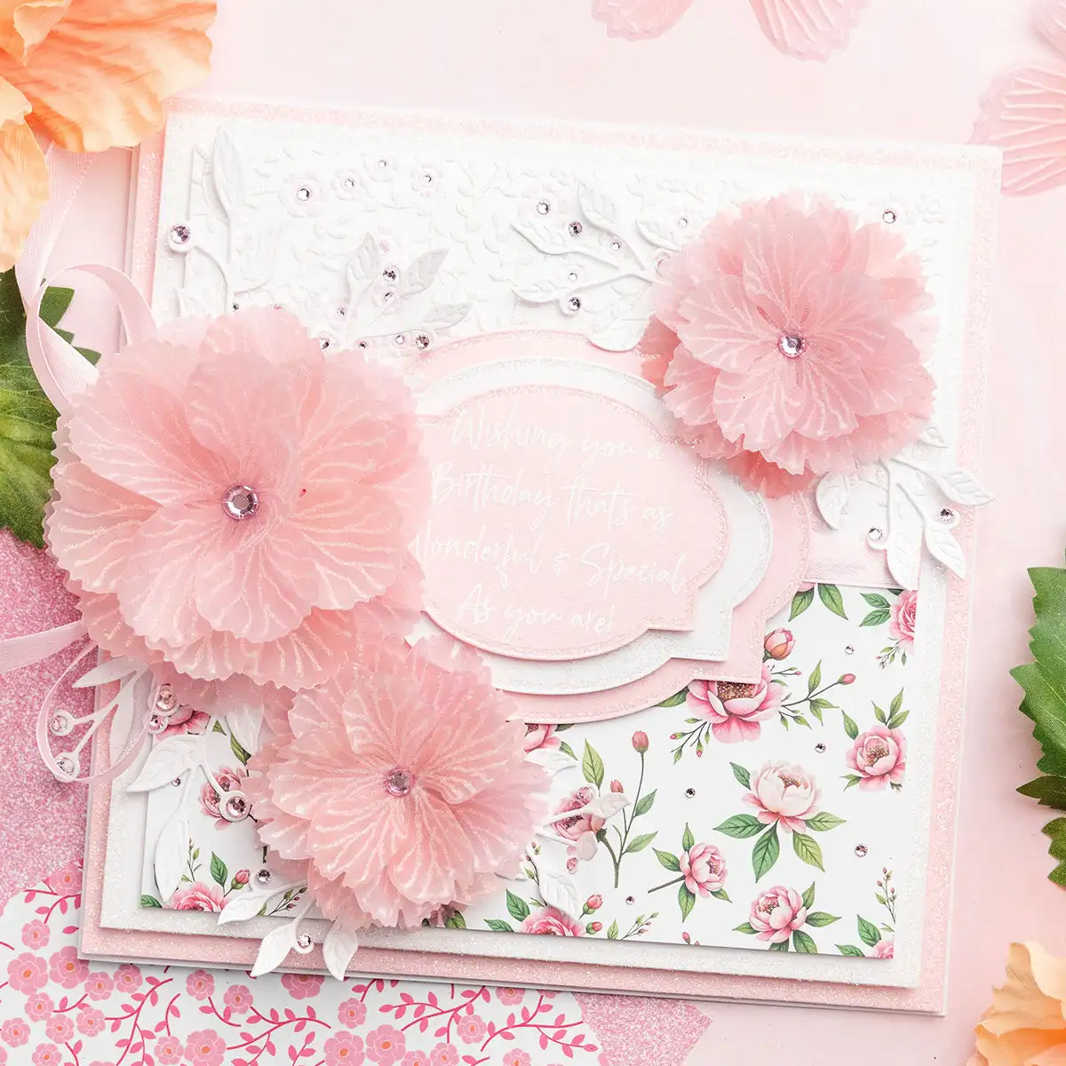 Peony Flower Butterfly Fancy S - огляд і ціна Kraft Box Candle