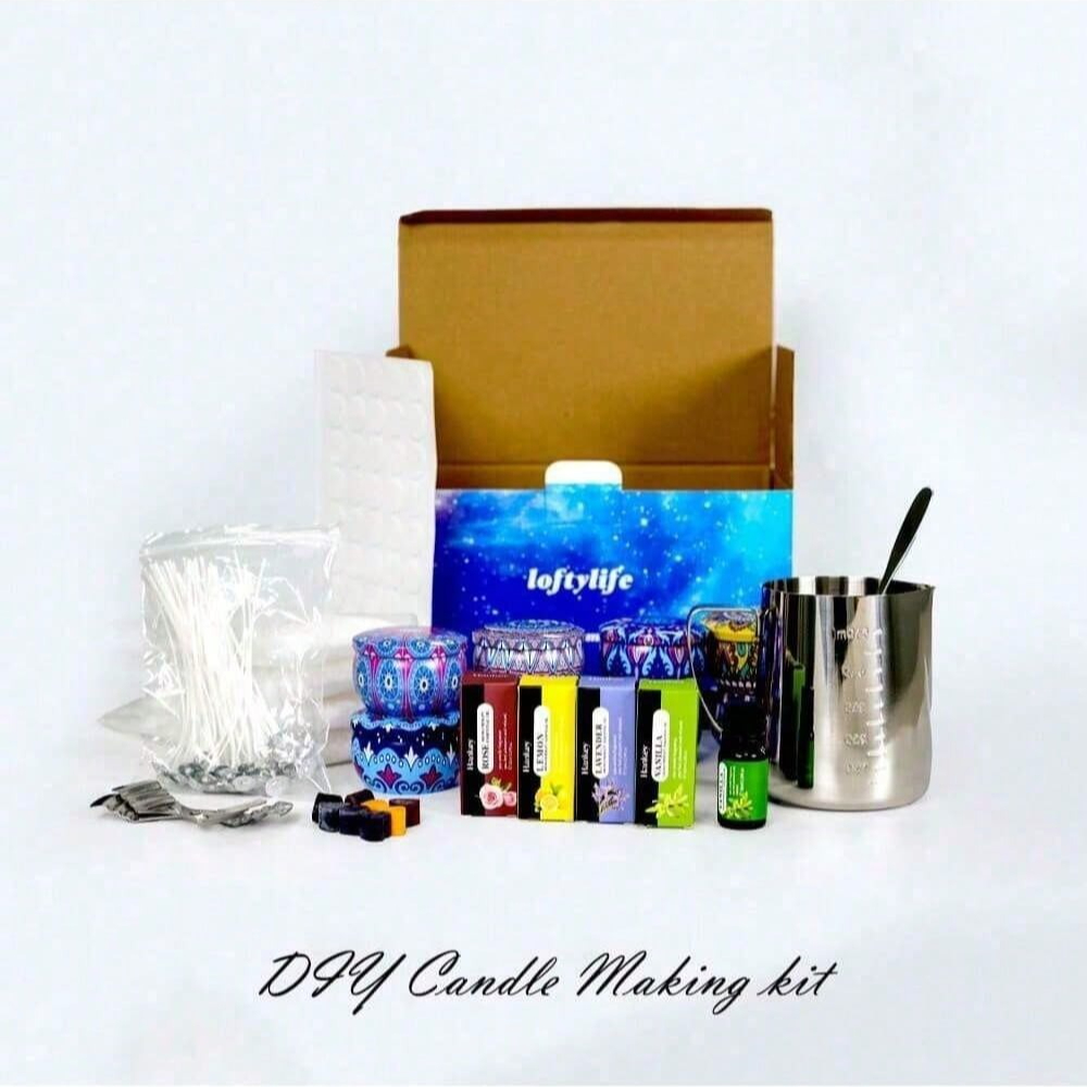 Loftylife DIY Candle Making Ki - огляд і ціна Candle Making Fragrances