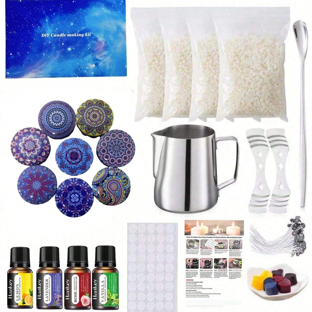 Loftylife DIY Candle Making Ki - огляд і ціна Candle Making Fragrances
