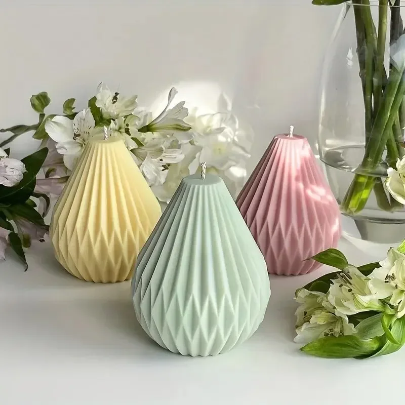 3D Spiral Striped Silicone Mol - огляд і ціна Candle Making Fragrances