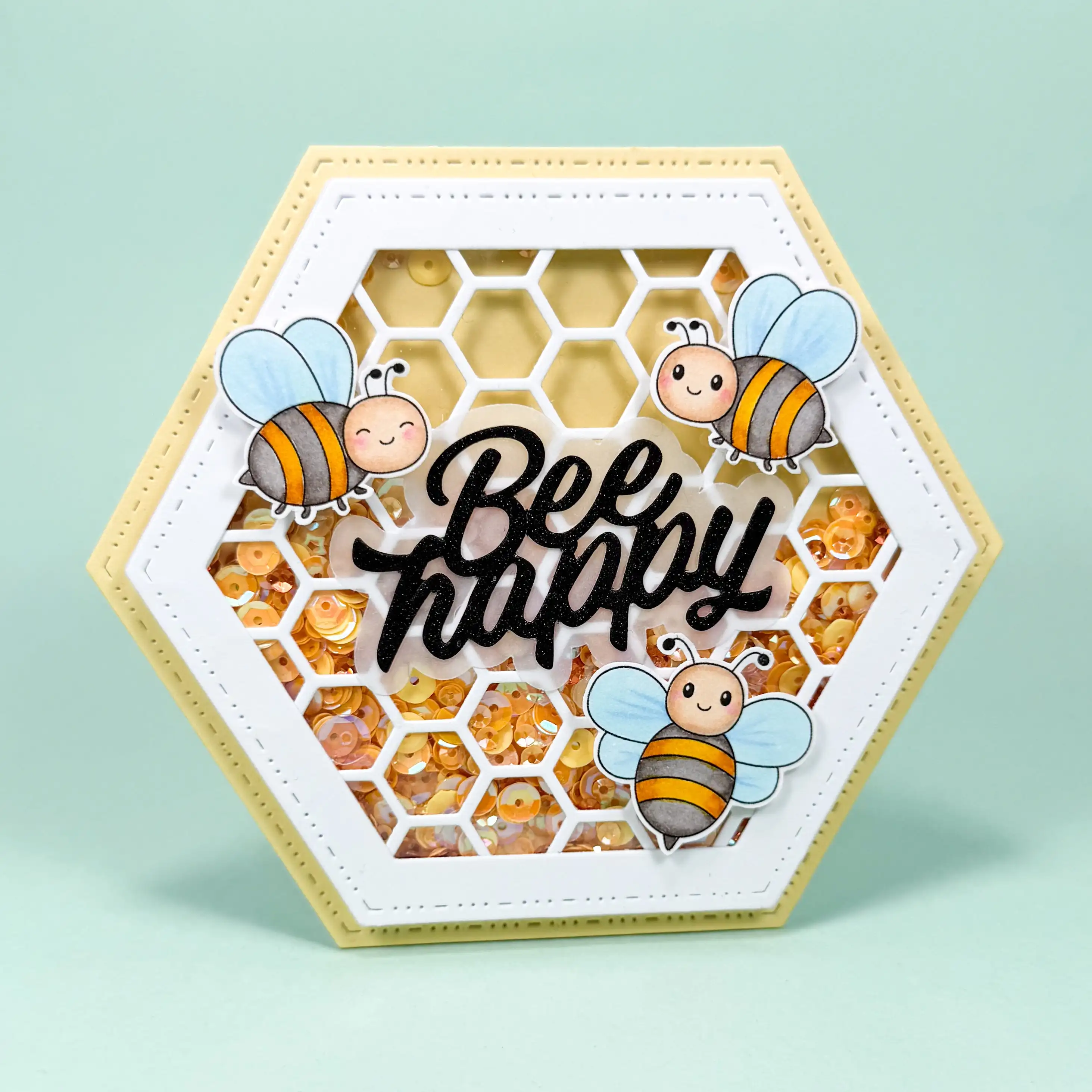 Detailed Frames Big Happy Patt - огляд і ціна Kraft Box Candle
