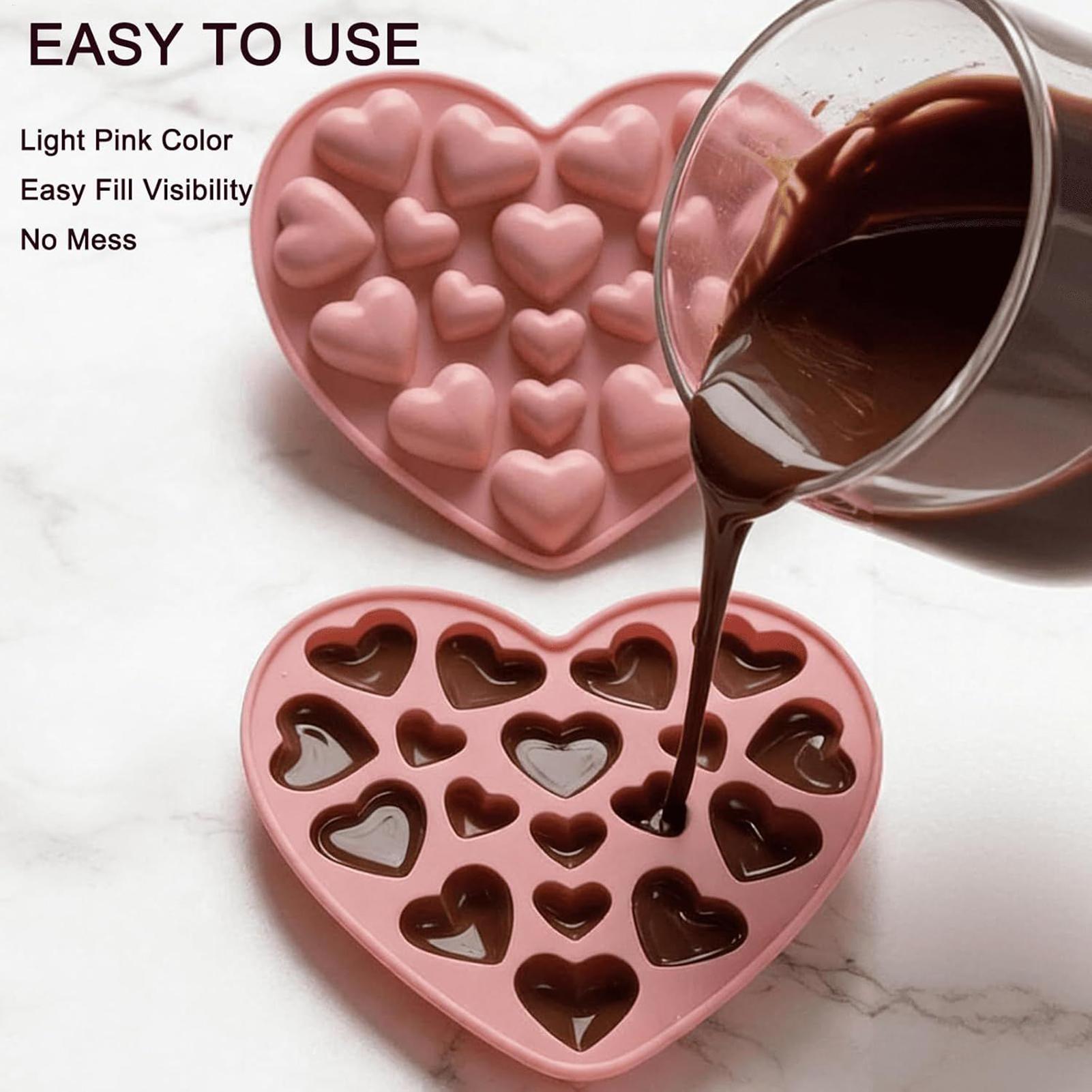 Love Silicone Chocolate Mold S - огляд і ціна Candle Making Kit Wholesale