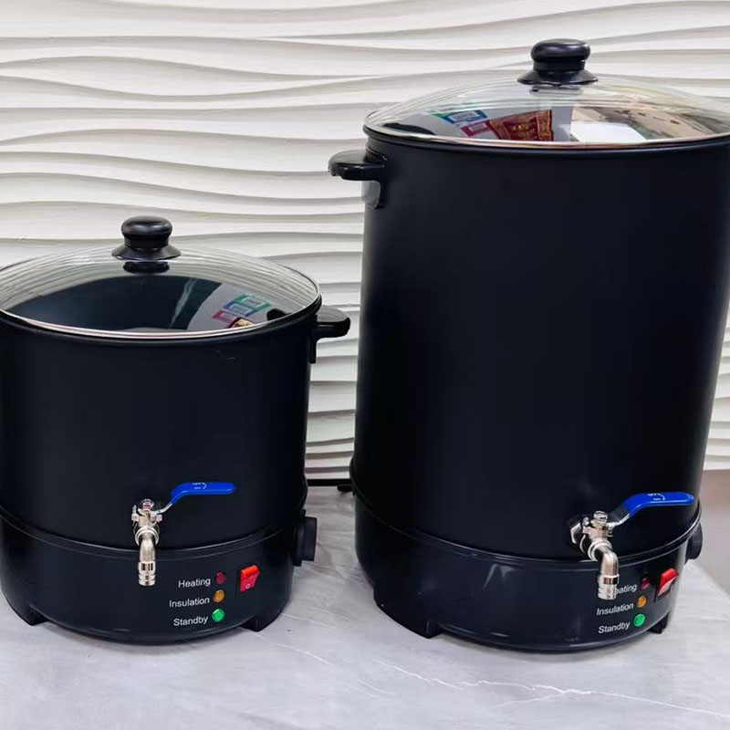 6L Small  Wax Melter Paraffin  - огляд і ціна Candle Making Diy