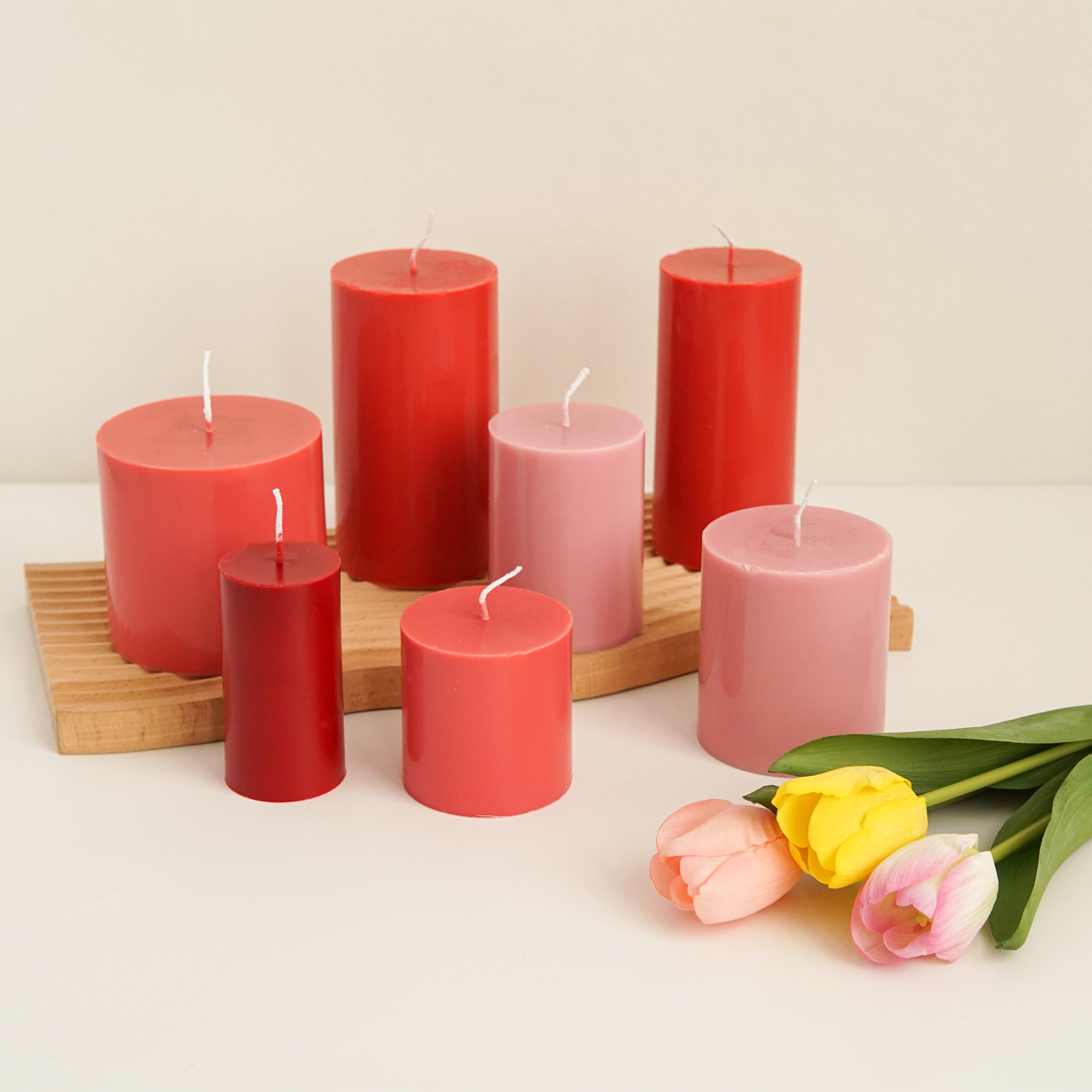 Various 3D Cylindrical Candle  - огляд і ціна Candle Making At Home