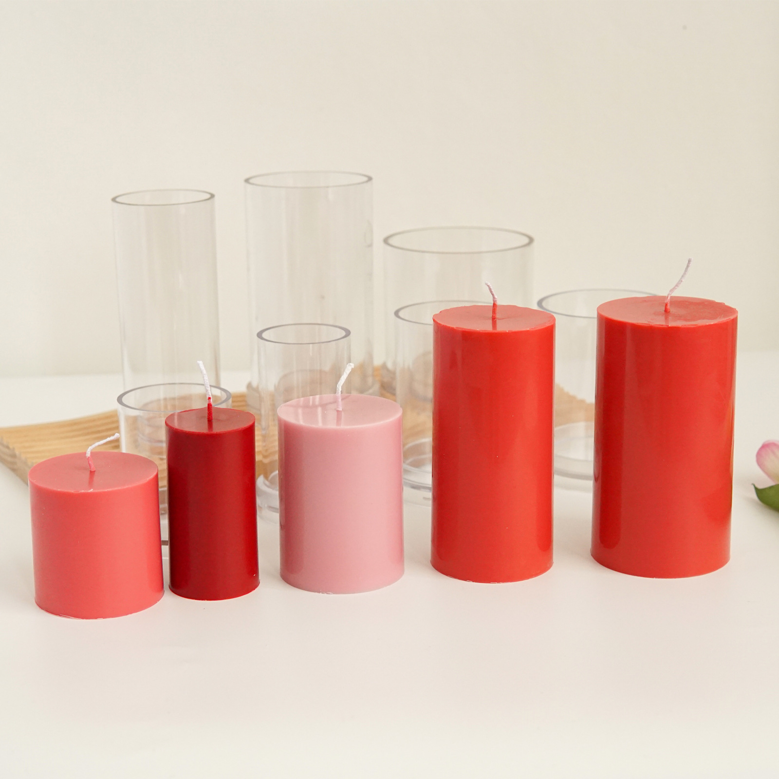 Various 3D Cylindrical Candle  - огляд і ціна Candle Making At Home