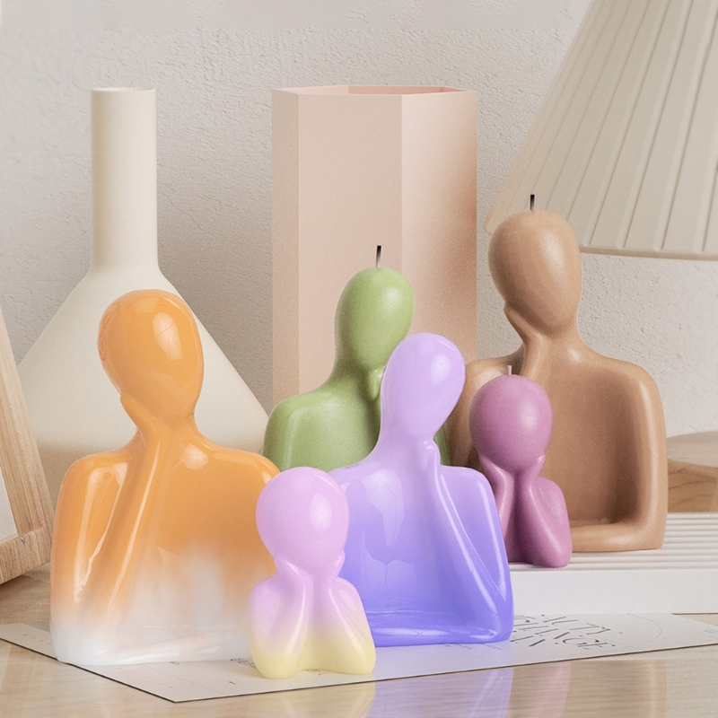 3D Family Candle Silicone Mold - огляд і ціна Candle Making Fragrances