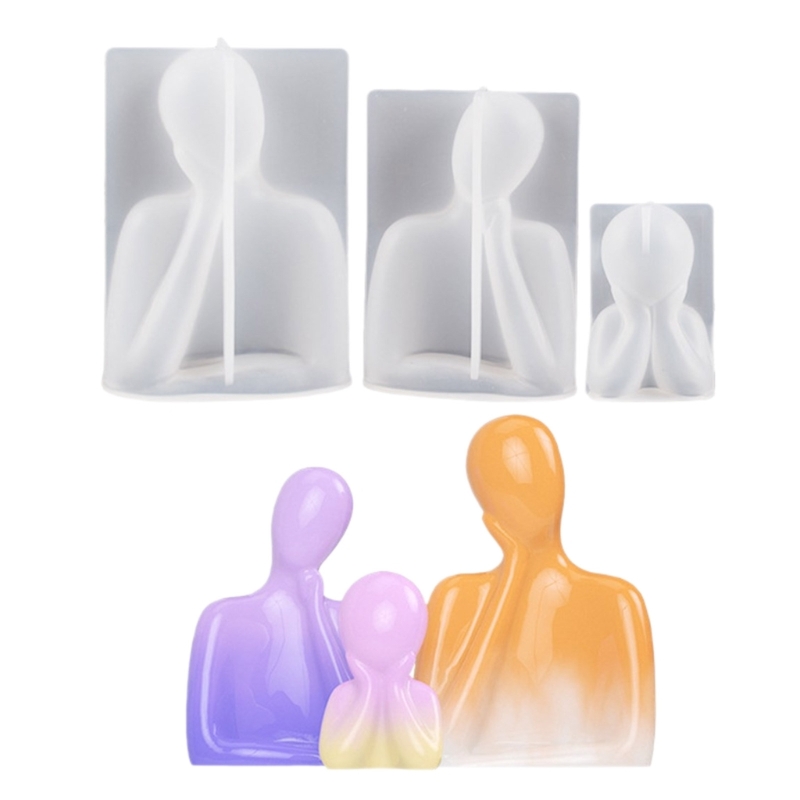 3D Family Candle Silicone Mold - огляд і ціна Candle Making Fragrances