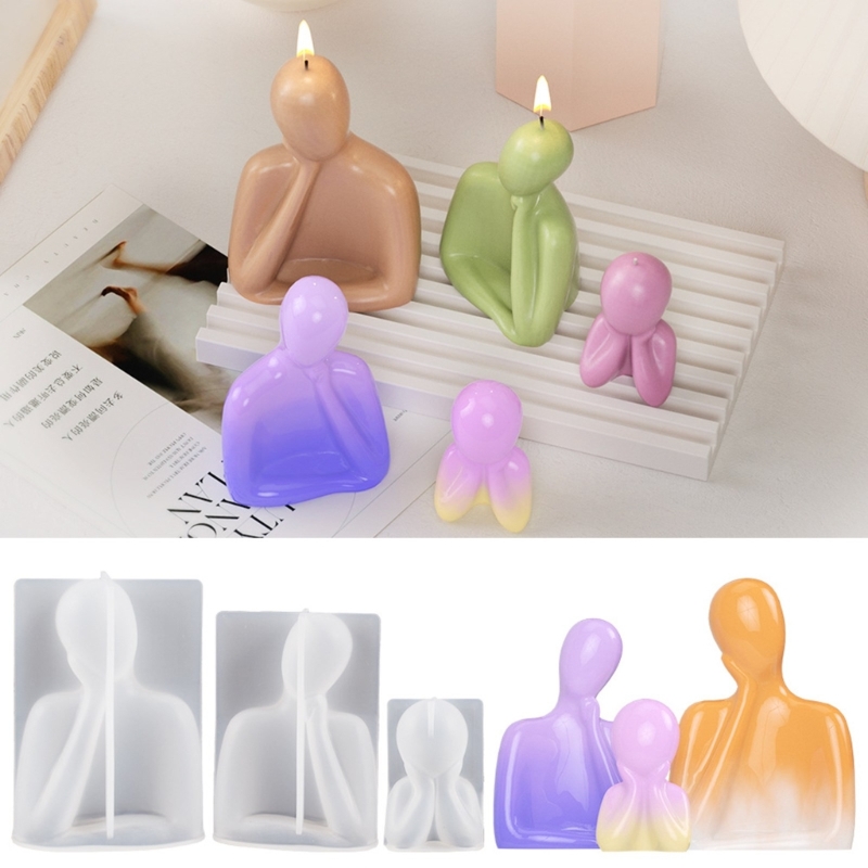 3D Family Candle Silicone Mold - огляд і ціна Candle Making Fragrances