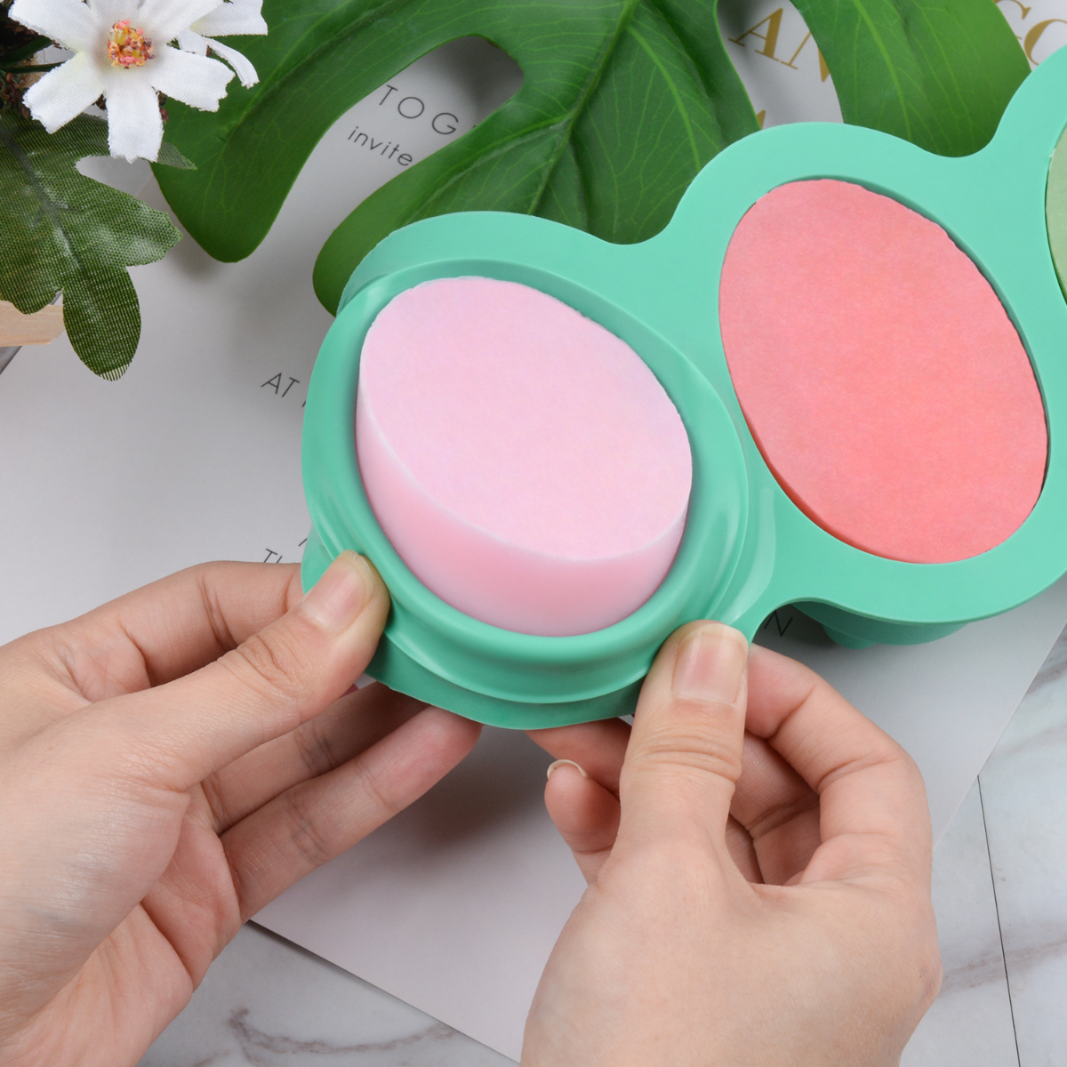 4 Hole Oval Massage Soap Silic - огляд і ціна Candle Making Kit Wholesale