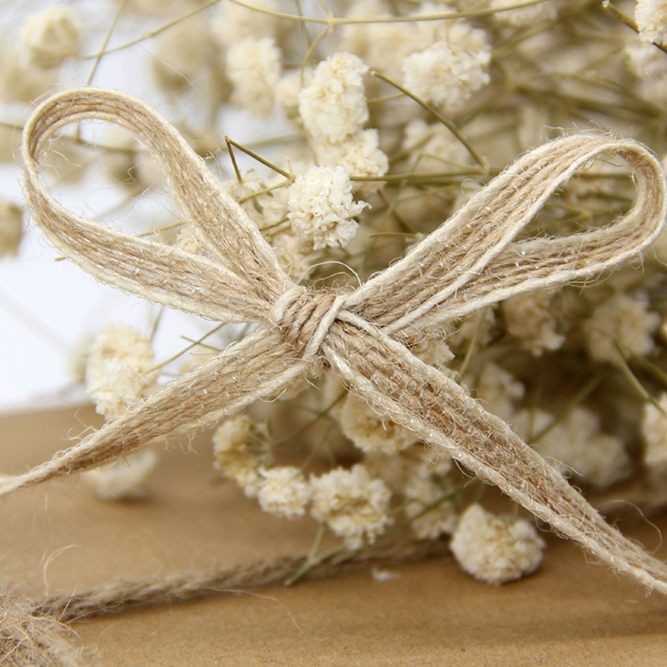 20/10/5M Natural Jute Rope Cor - огляд і ціна Jute Bag Packaging