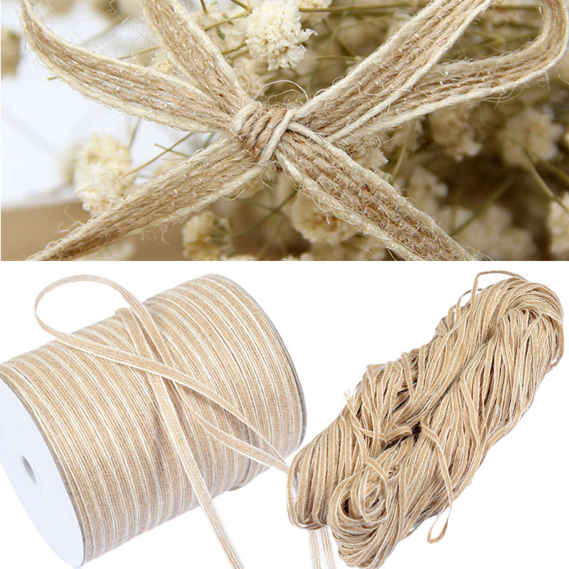 20/10/5M Natural Jute Rope Cor - огляд і ціна Jute Bag Packaging