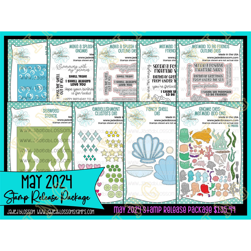 New Mermaid Add Ons Make a Spl - огляд і ціна Kraft Box Candle
