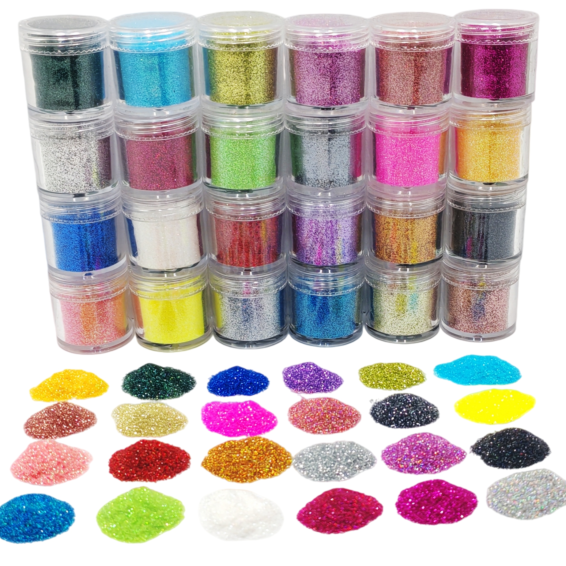 24-Color Cosmetic Iridescent H - огляд і ціна Candle Making Kit Wholesale