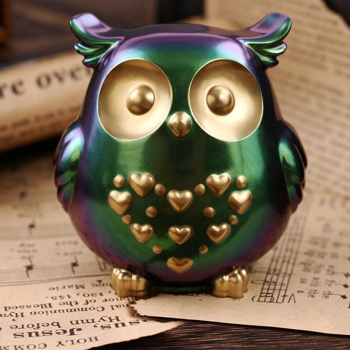 Owl Silicone Mold 3D Bird Shap - огляд і ціна Candle Making Kit Wholesale