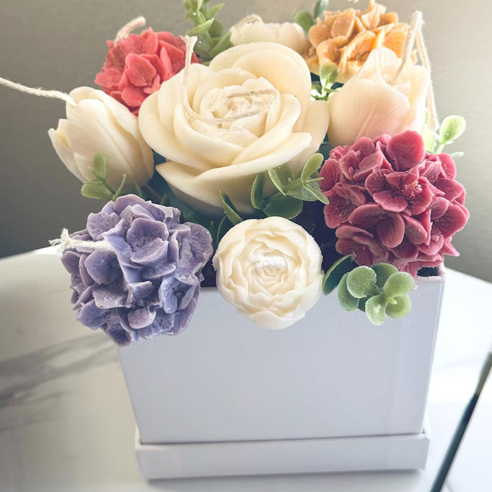 Rose Tulip Silicone Candle Mol - огляд і ціна Candle Making Austin