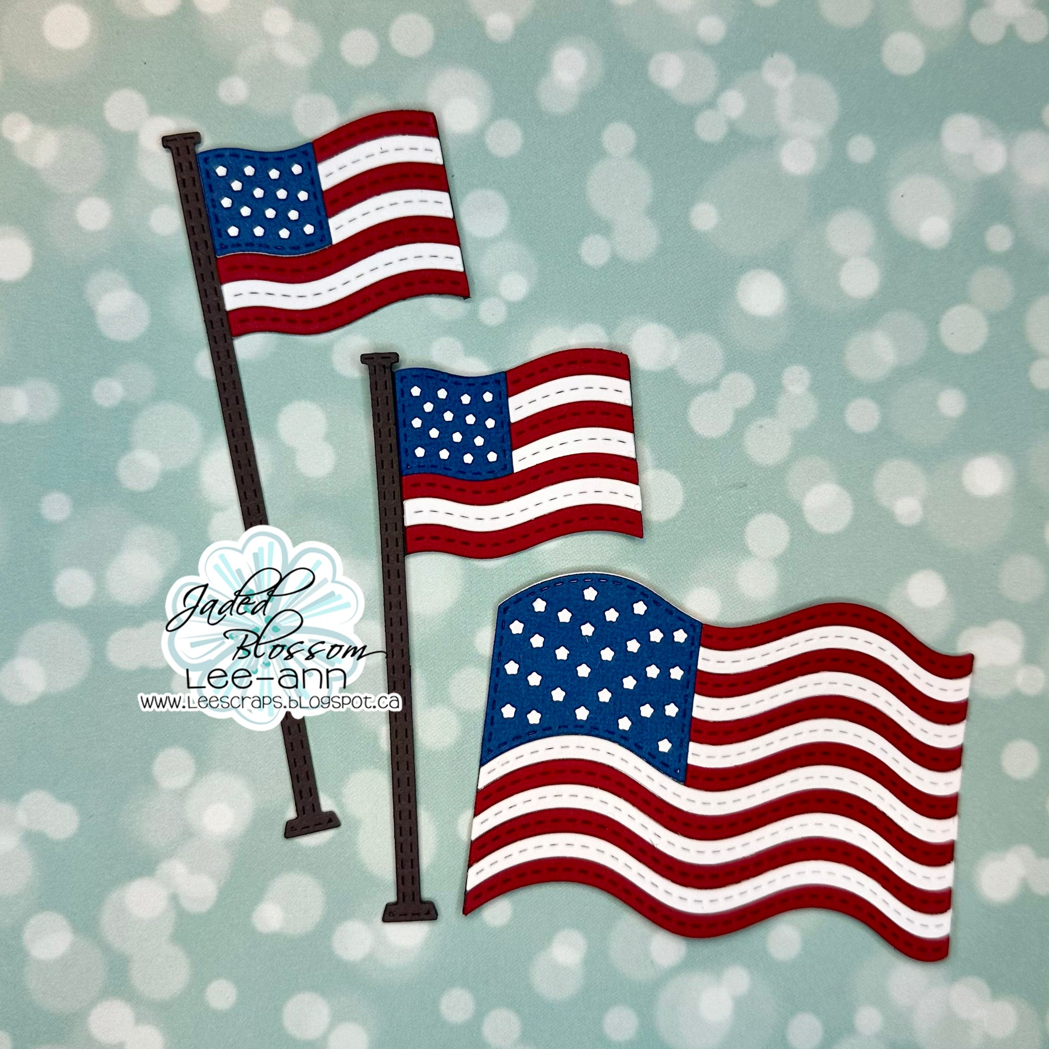 Independence Day Patriotic Add - огляд і ціна Kraft Box Candle