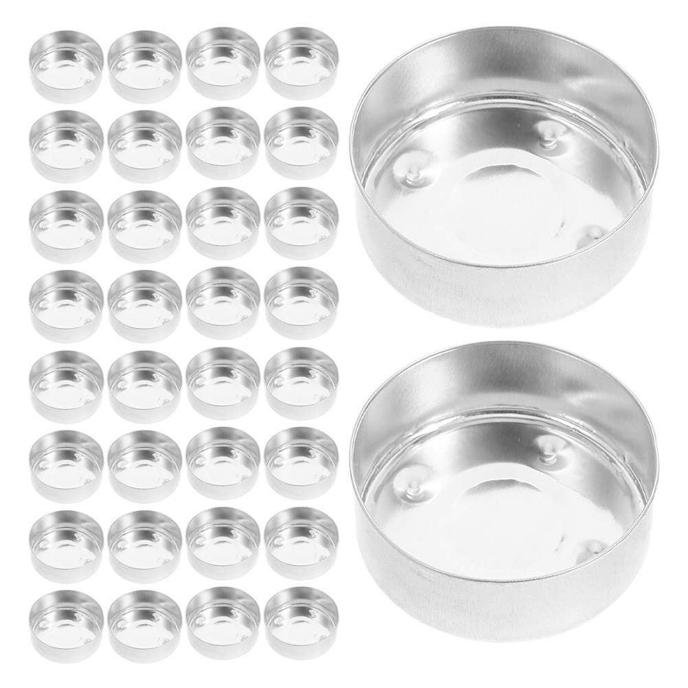 120Pcs Aluminum Holders for DI - огляд і ціна Candle Making Diy