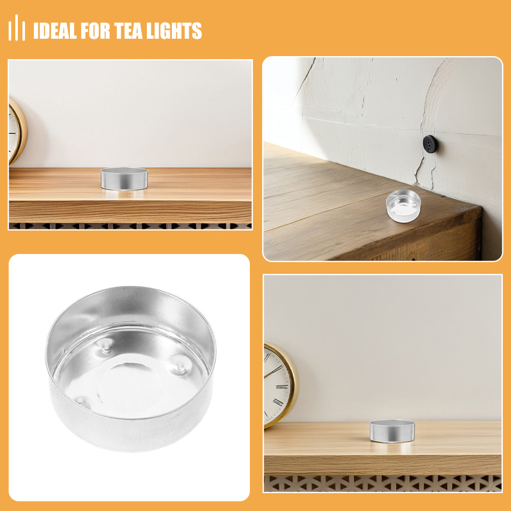 120Pcs Aluminum Holders for DI - огляд і ціна Candle Making Diy