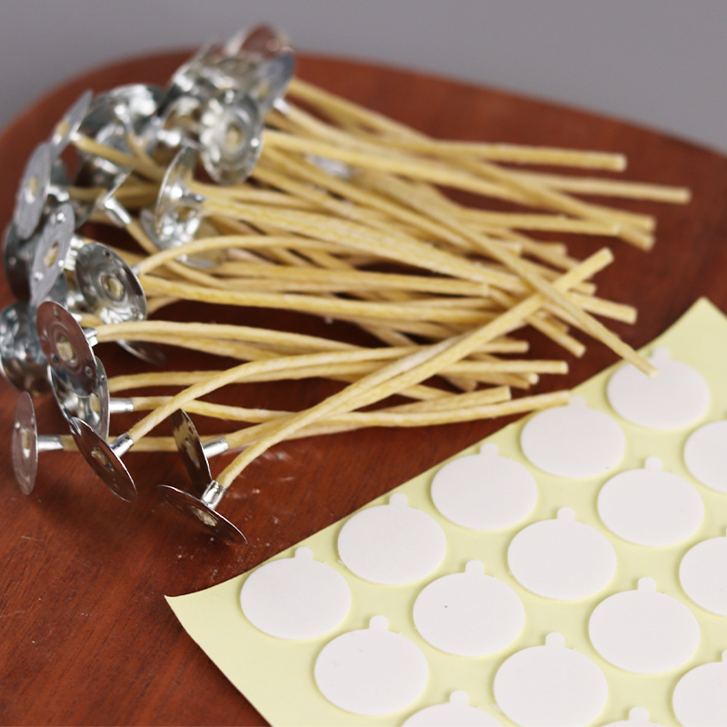 9-20cm Beeswax Wicks 30 Pcs Sm - огляд і ціна Candle Making With Beeswax