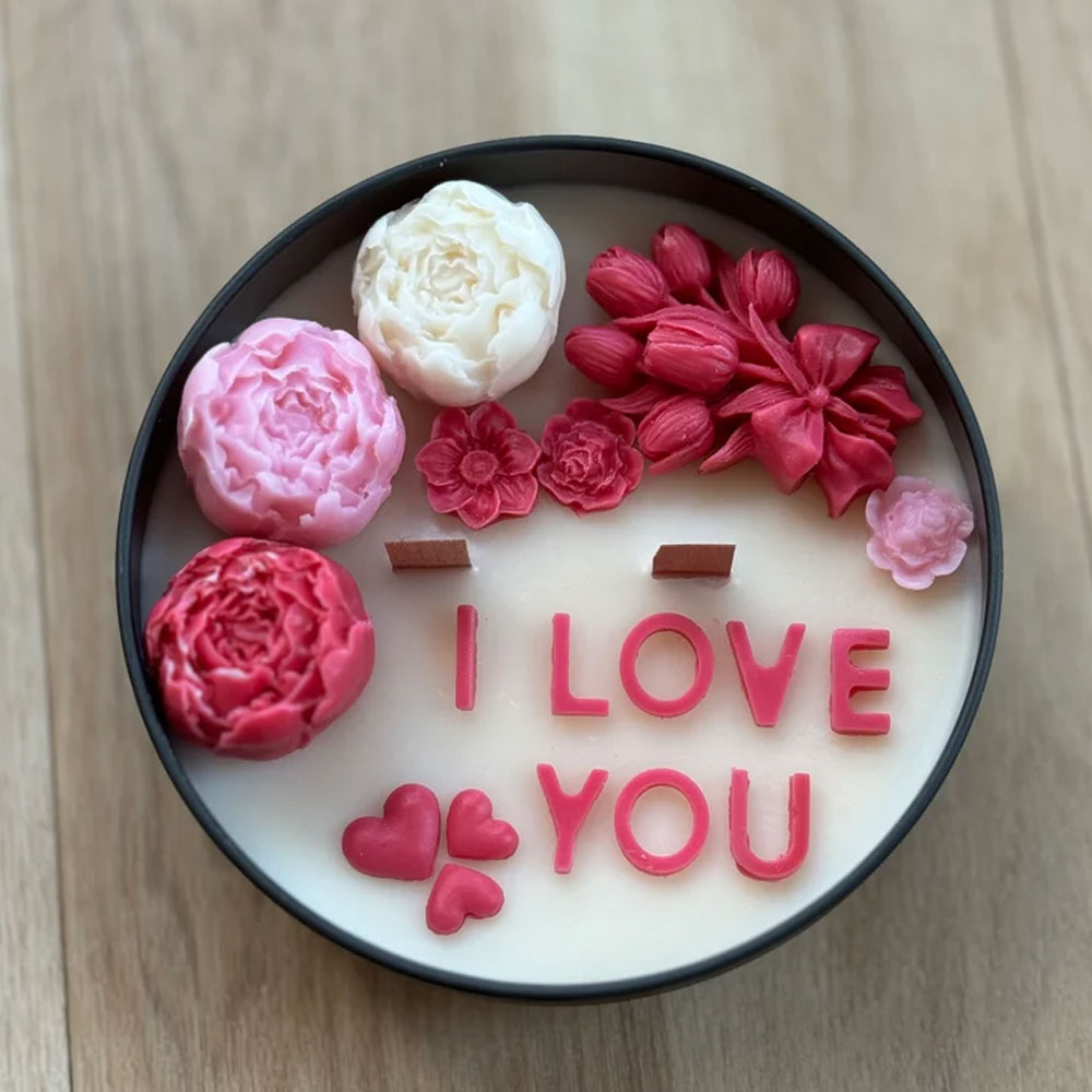 2pcs Austin Heart Silicone Can - огляд і ціна Candle Making Austin