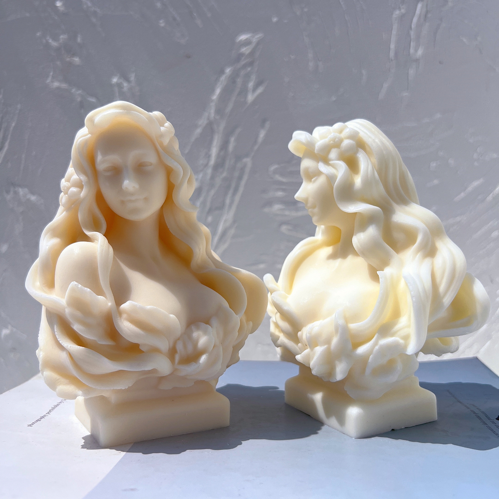 Beautiful Lady Statue Candle M - огляд і ціна Candle Making Soy Wax