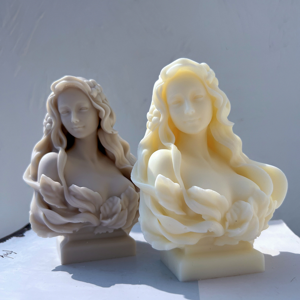 Beautiful Lady Statue Candle M - огляд і ціна Candle Making Soy Wax