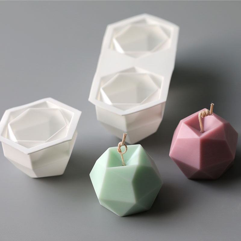2 Cavity Silicone Candle Molds - огляд і ціна Candle Making With Beeswax