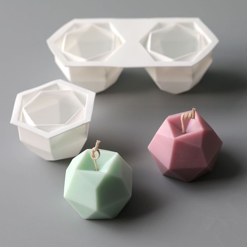 2 Cavity Silicone Candle Molds - огляд і ціна Candle Making With Beeswax