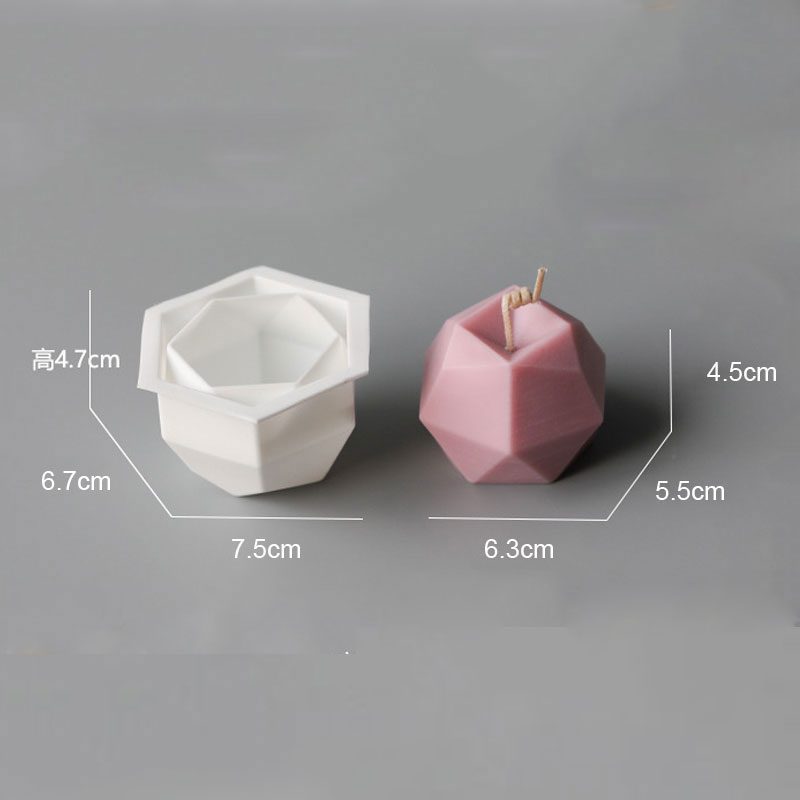 2 Cavity Silicone Candle Molds - огляд і ціна Candle Making With Beeswax