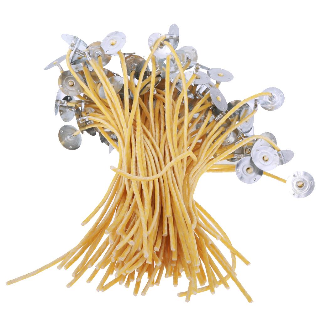 Pack Of 50 Beeswax Candle Wick - огляд і ціна Candle Making With Beeswax