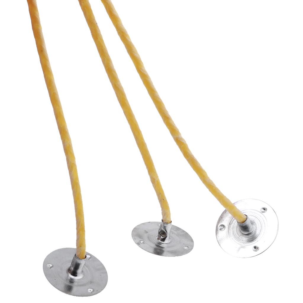 Pack Of 50 Beeswax Candle Wick - огляд і ціна Candle Making With Beeswax