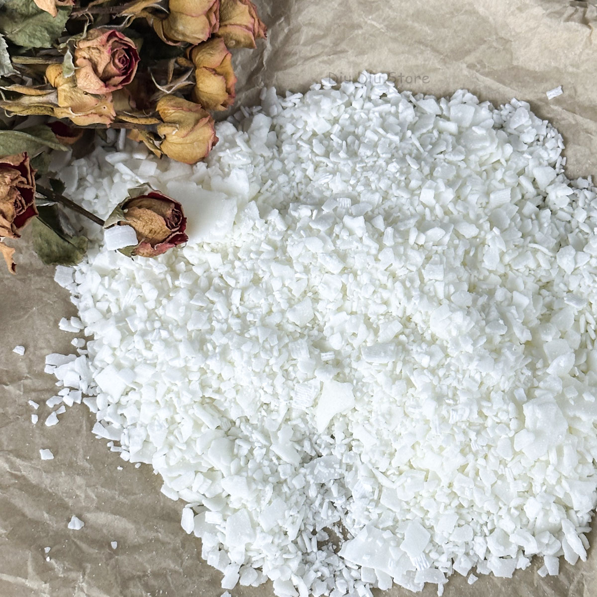 1KG Natural Soy Wax Granular S - огляд і ціна Candle Making Tips
