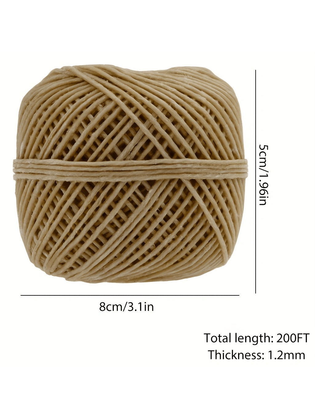 200 in Hemp Wick, Hemp Wick Co - огляд і ціна Candle Making With Beeswax