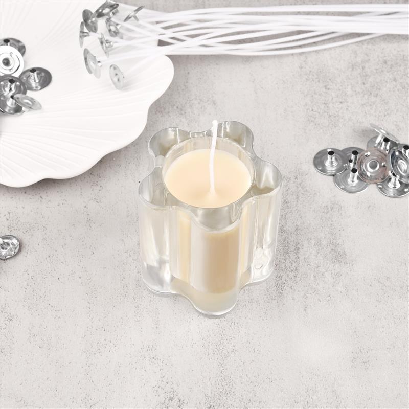 50/100Pcs Waxed Cotton Candle  - огляд і ціна Candle Making Kit Wholesale