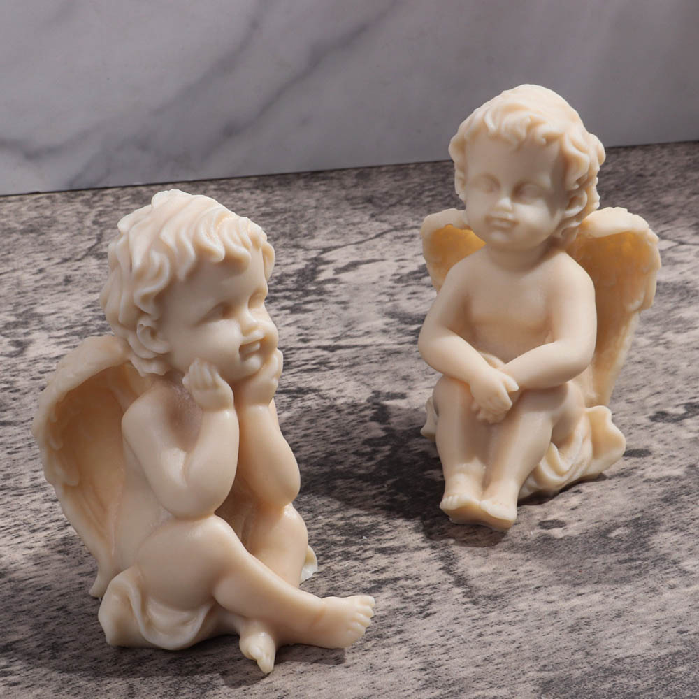 3D Angel Children Silicone Mol - огляд і ціна Candle Making Fragrances